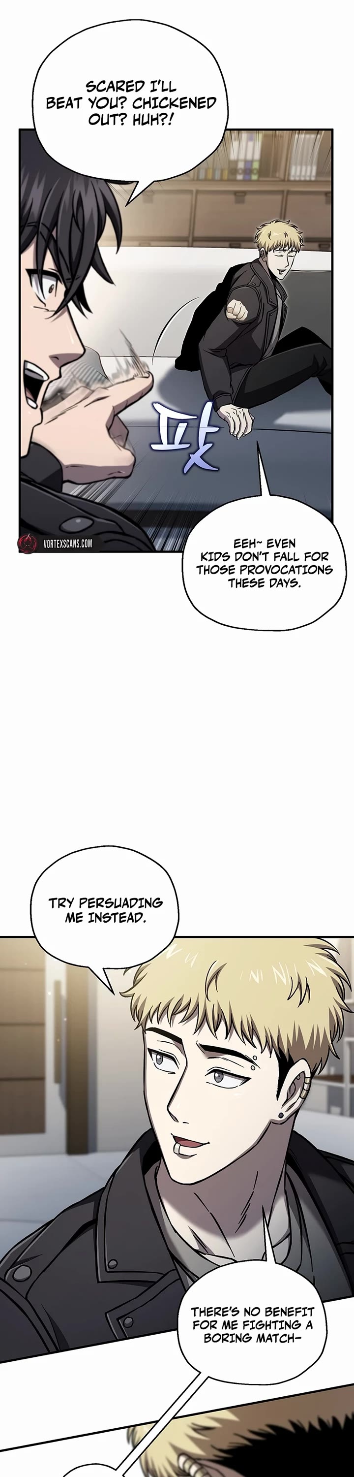 Solo Resurrection Chapter 72 page 38 - Chapter 72