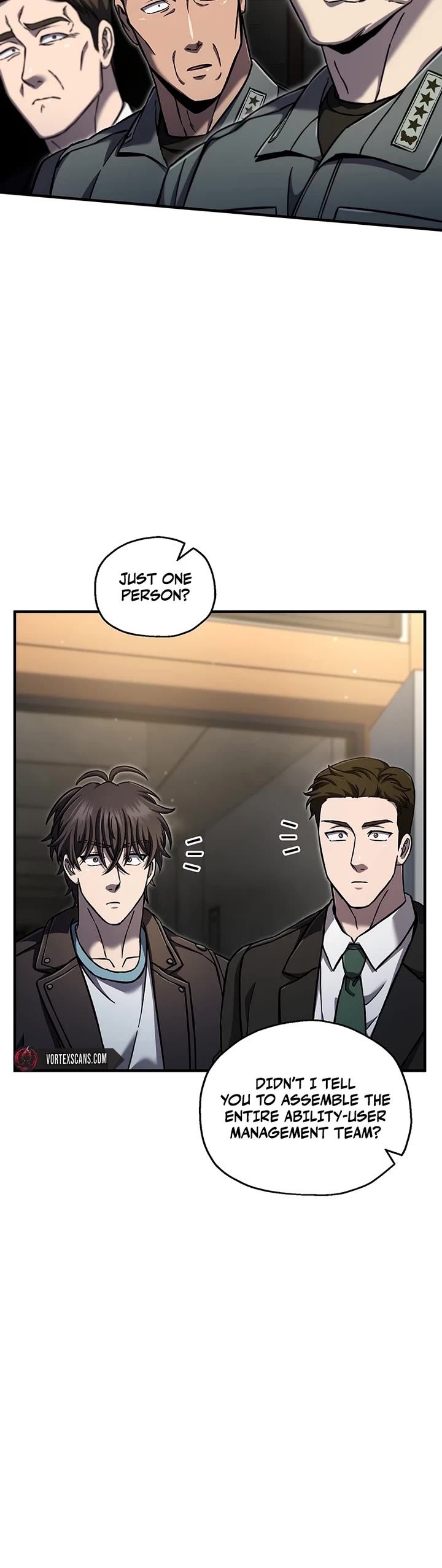 Solo Resurrection Chapter 72 page 8 - Chapter 72