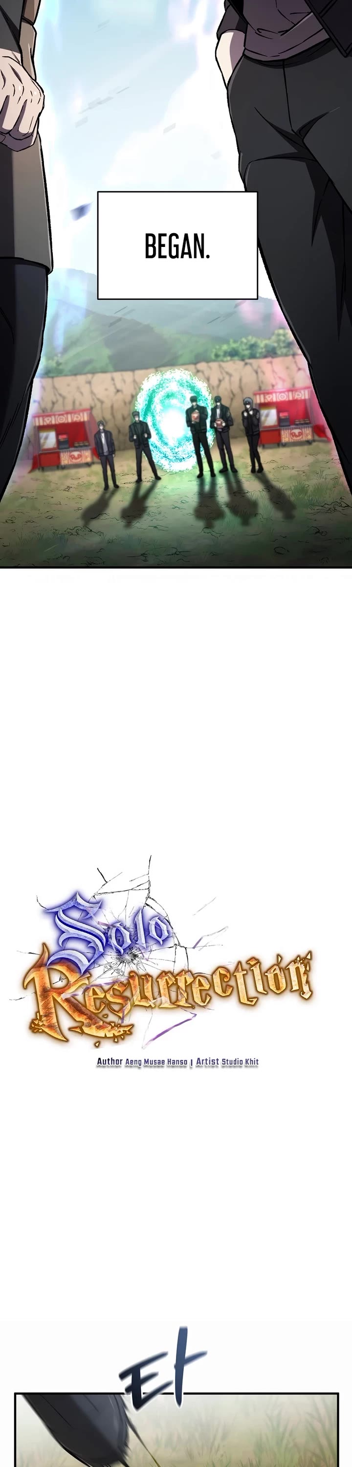 Solo Resurrection Chapter 73 page 7 - Chapter 73
