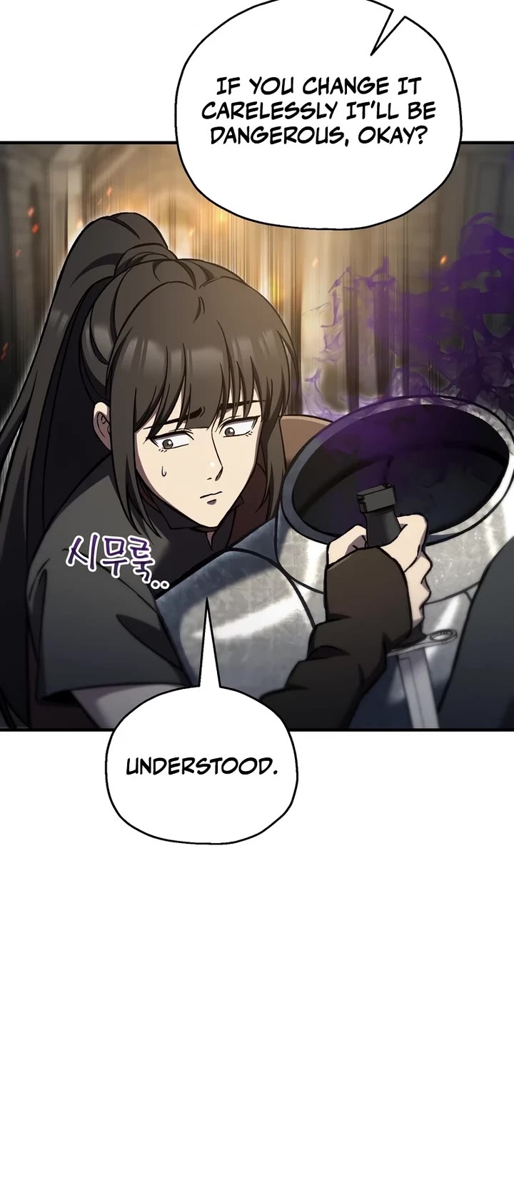 Solo Resurrection Chapter 74 page 35 - Chapter 74