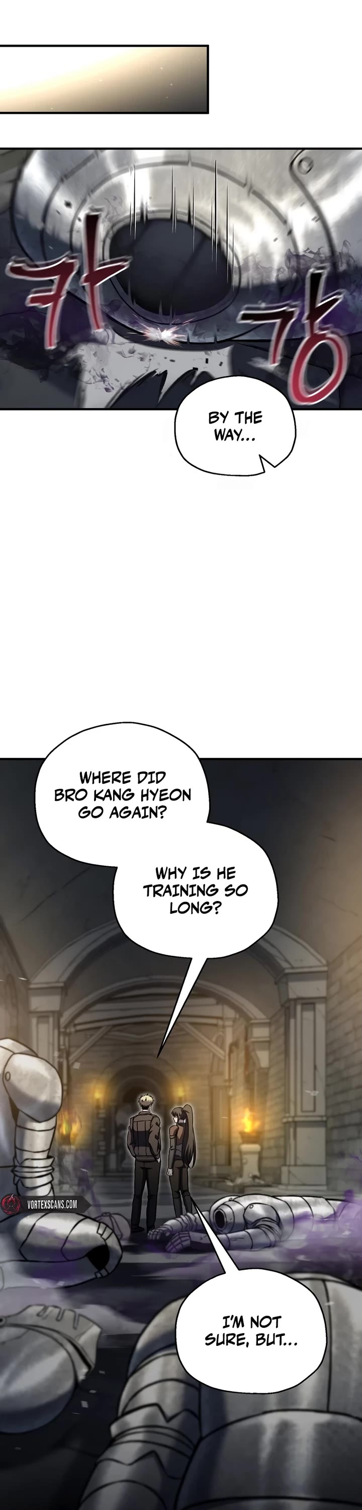 Solo Resurrection Chapter 74 page 36 - Chapter 74