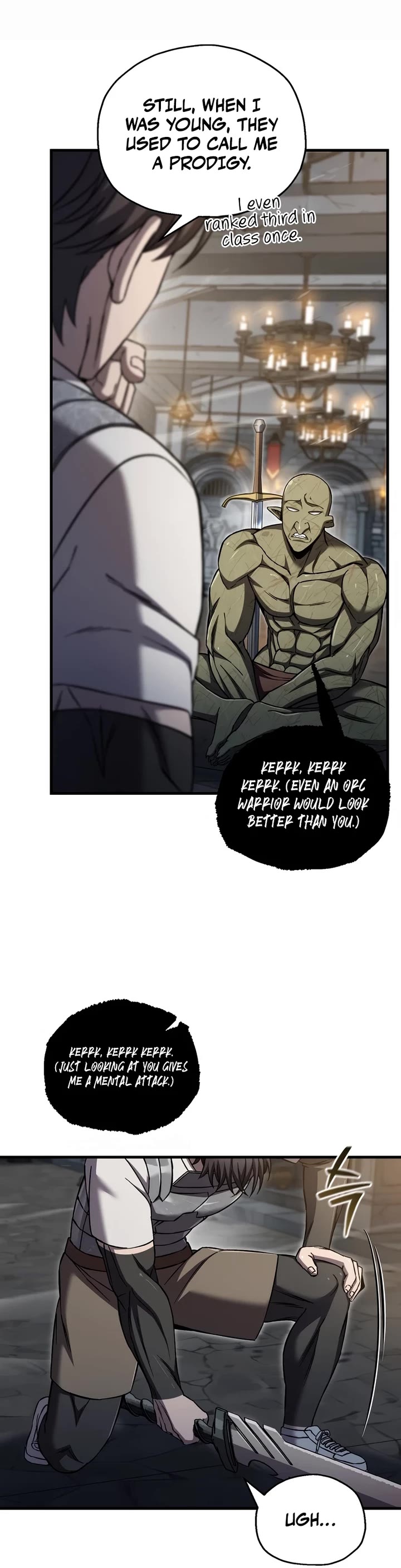Solo Resurrection Chapter 75 page 16 - Chapter 75