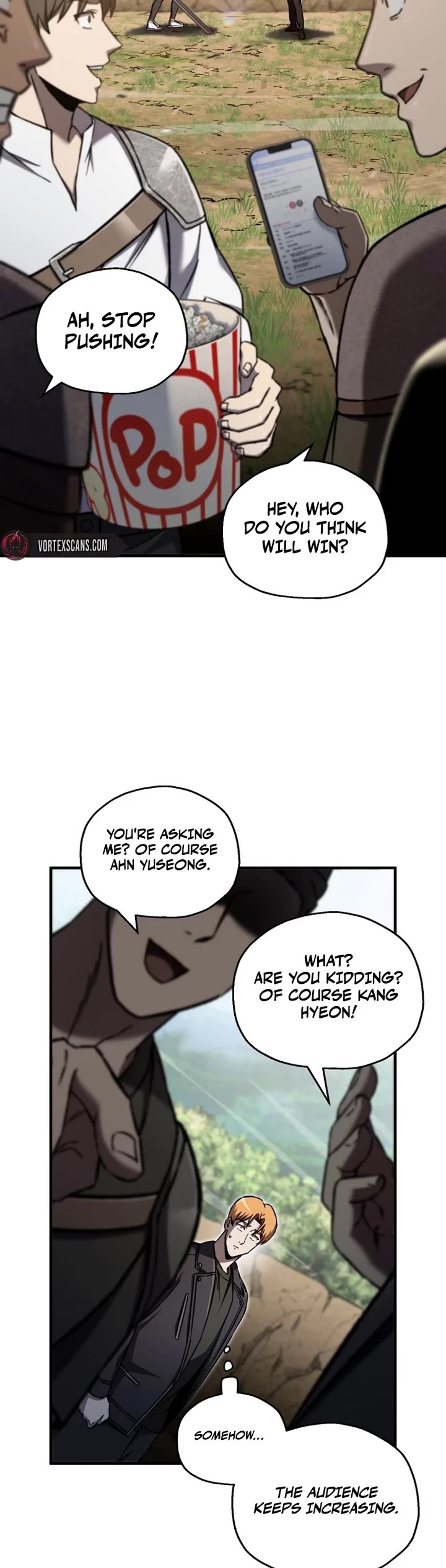 Solo Resurrection Chapter 76 page 34 - Chapter 76