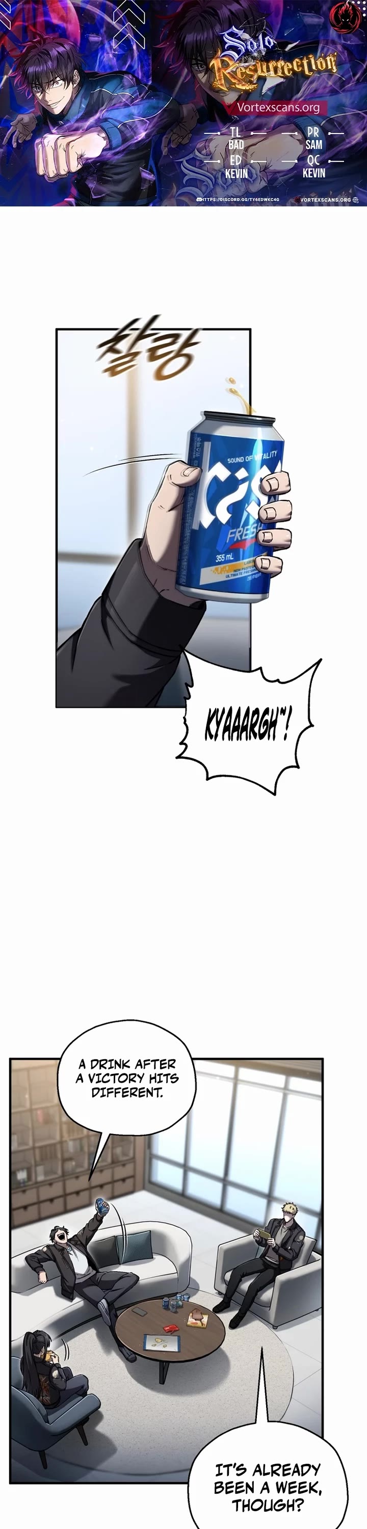 Solo Resurrection Chapter 77 page 1 - Chapter 77
