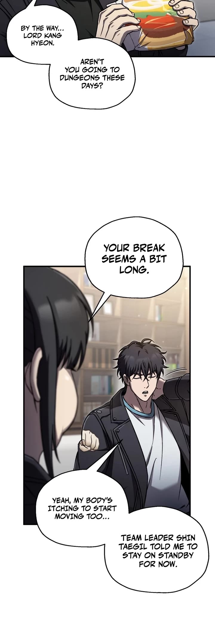 Solo Resurrection Chapter 77 page 3 - Chapter 77