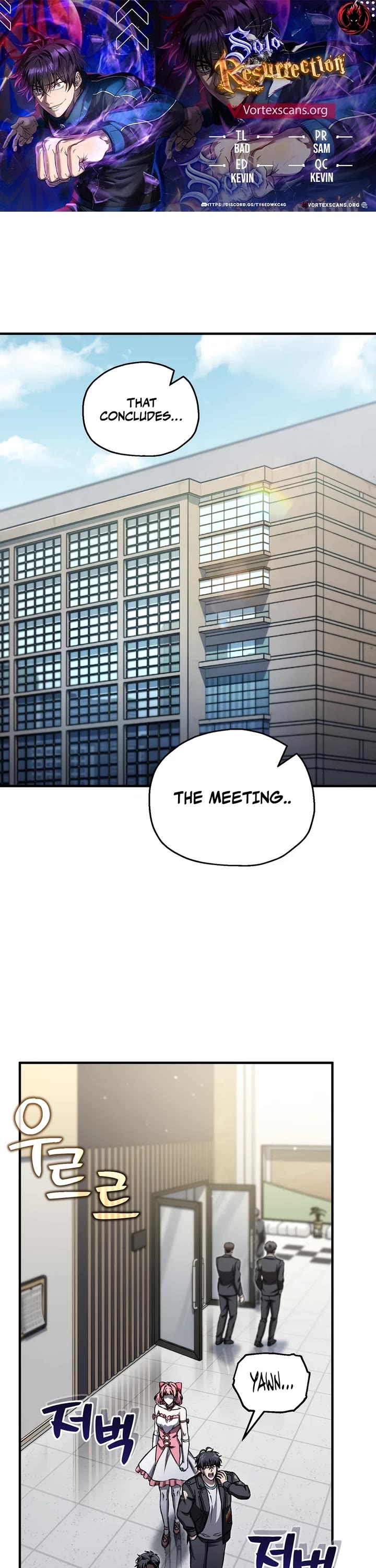 Solo Resurrection Chapter 78 page 1 - Chapter 78
