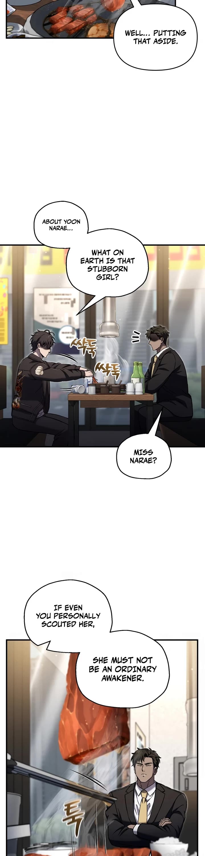 Solo Resurrection Chapter 78 page 21 - Chapter 78