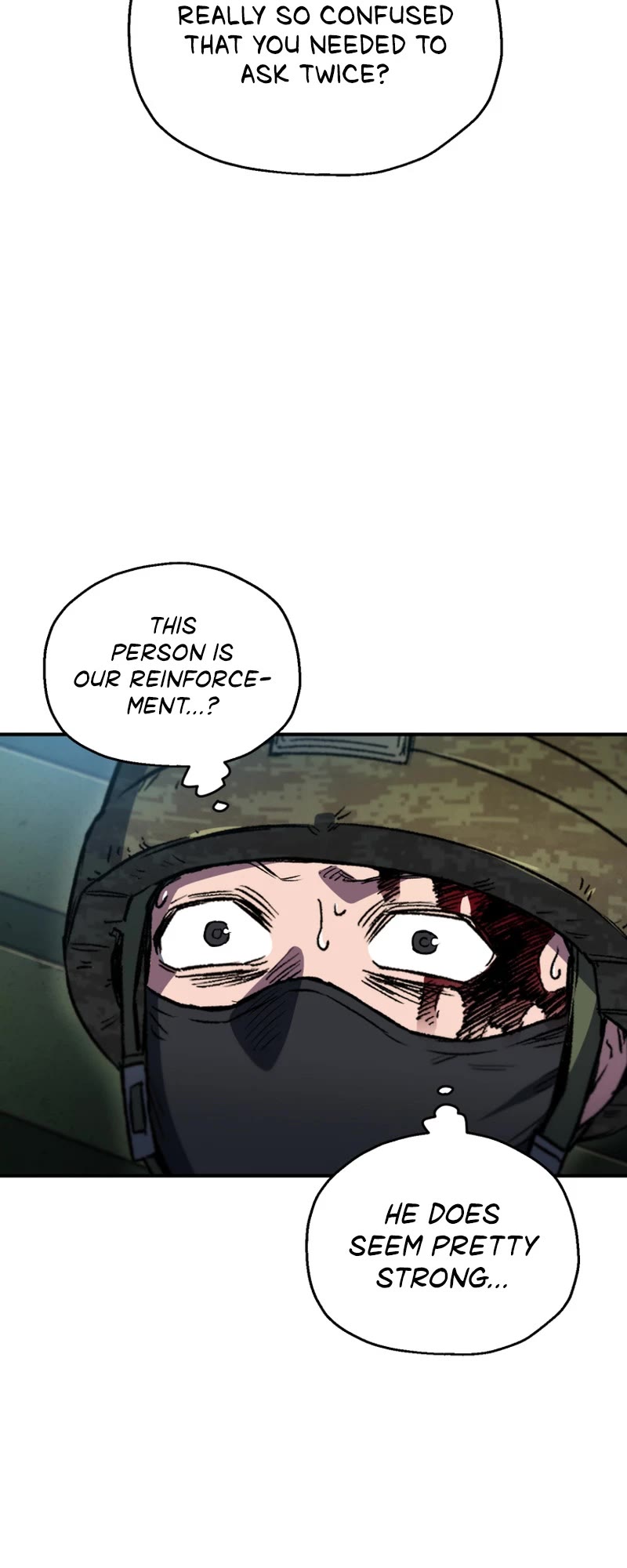 Solo Resurrection Chapter 8 page 16 - Chapter 8