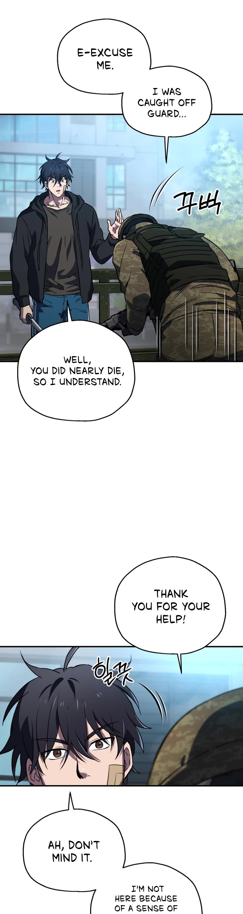 Solo Resurrection Chapter 8 page 17 - Chapter 8