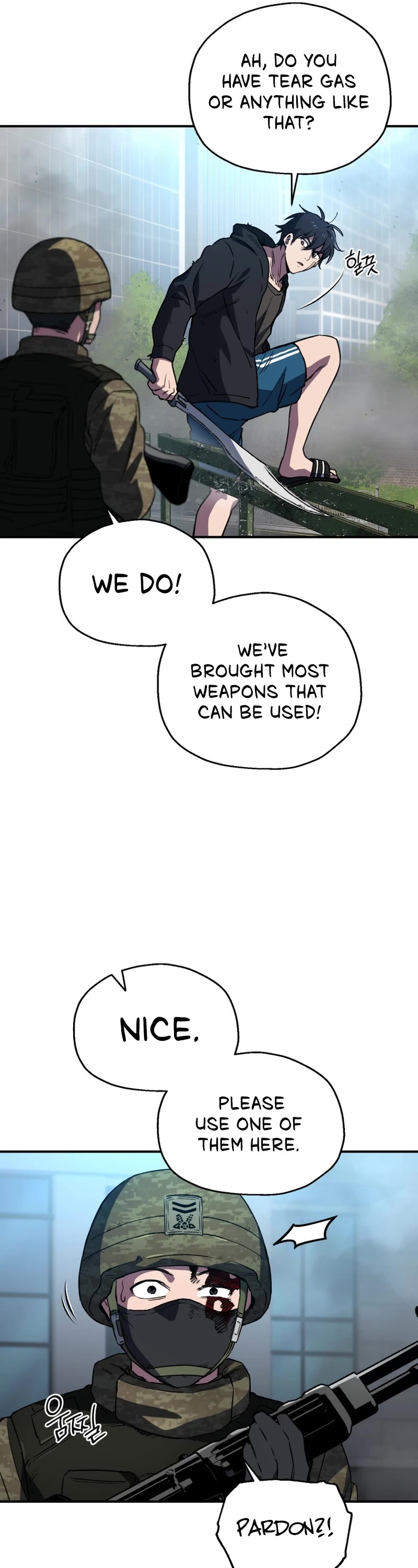 Solo Resurrection Chapter 8 page 20 - Chapter 8