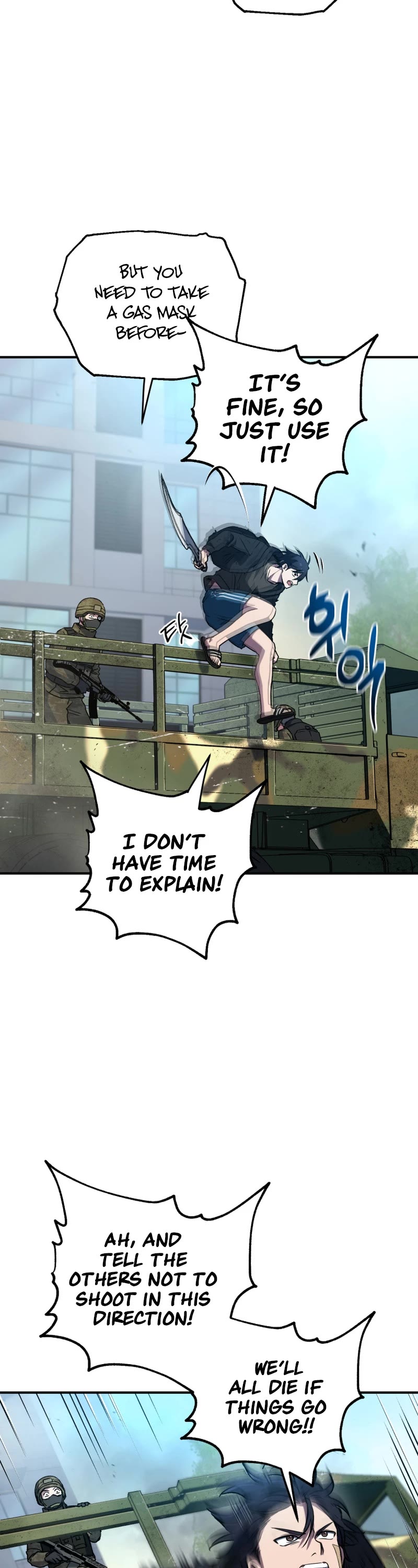 Solo Resurrection Chapter 8 page 21 - Chapter 8