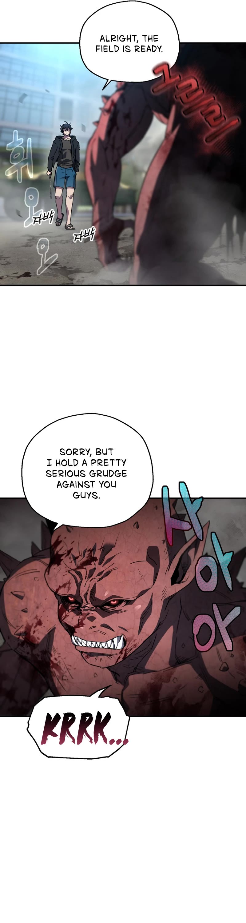 Solo Resurrection Chapter 8 page 24 - Chapter 8