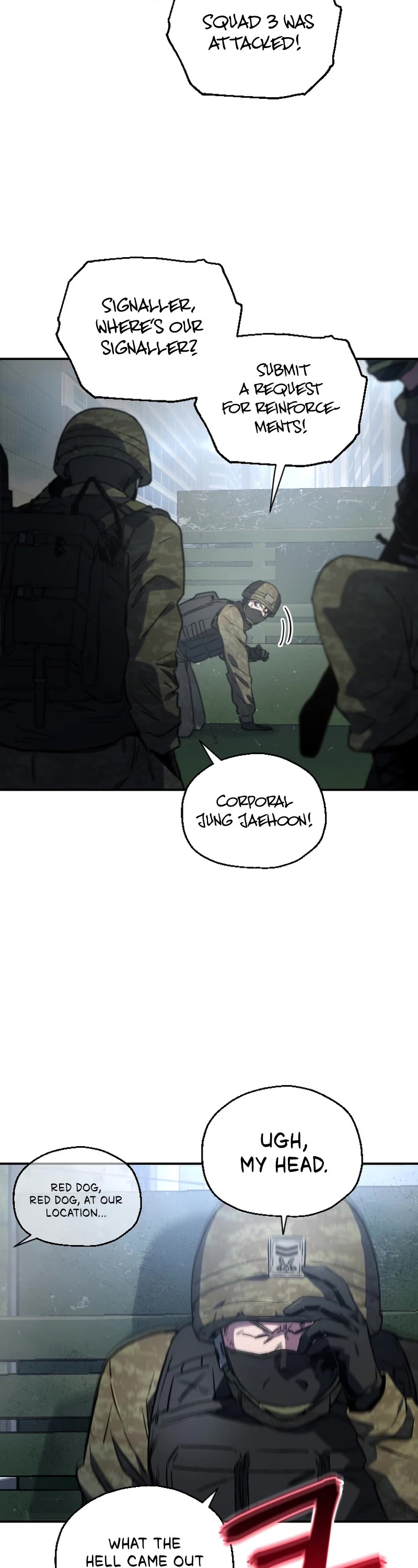 Solo Resurrection Chapter 8 page 3 - Chapter 8