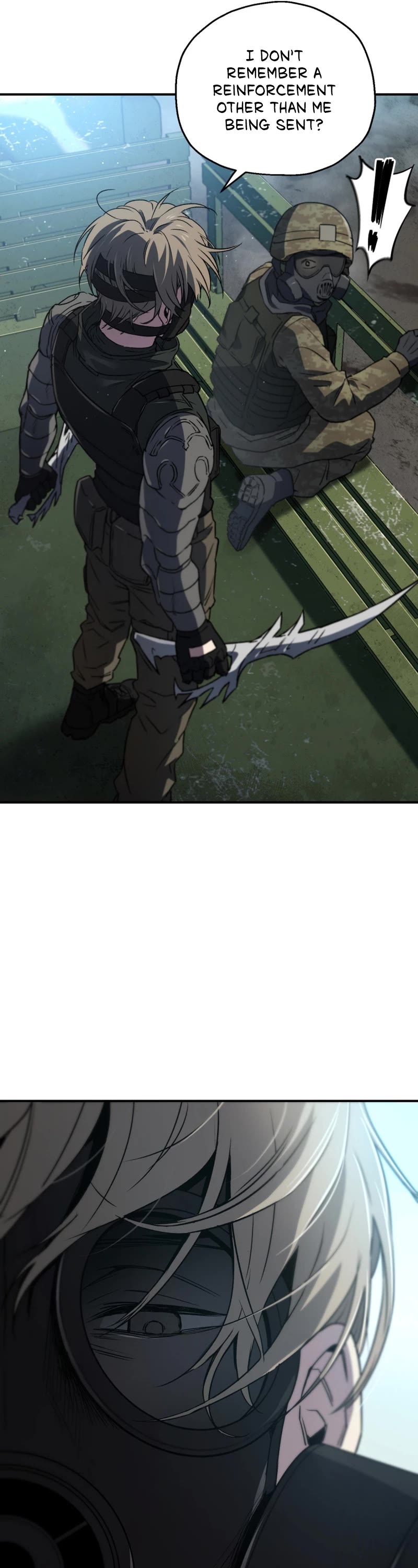 Solo Resurrection Chapter 8 page 35 - Chapter 8