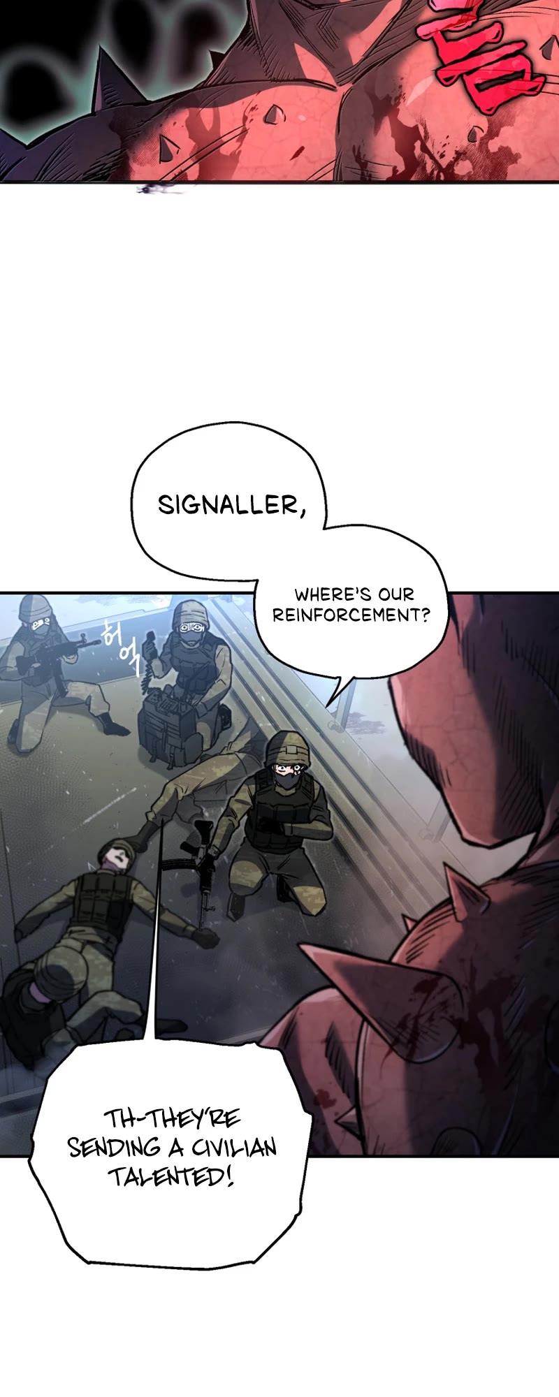 Solo Resurrection Chapter 8 page 5 - Chapter 8