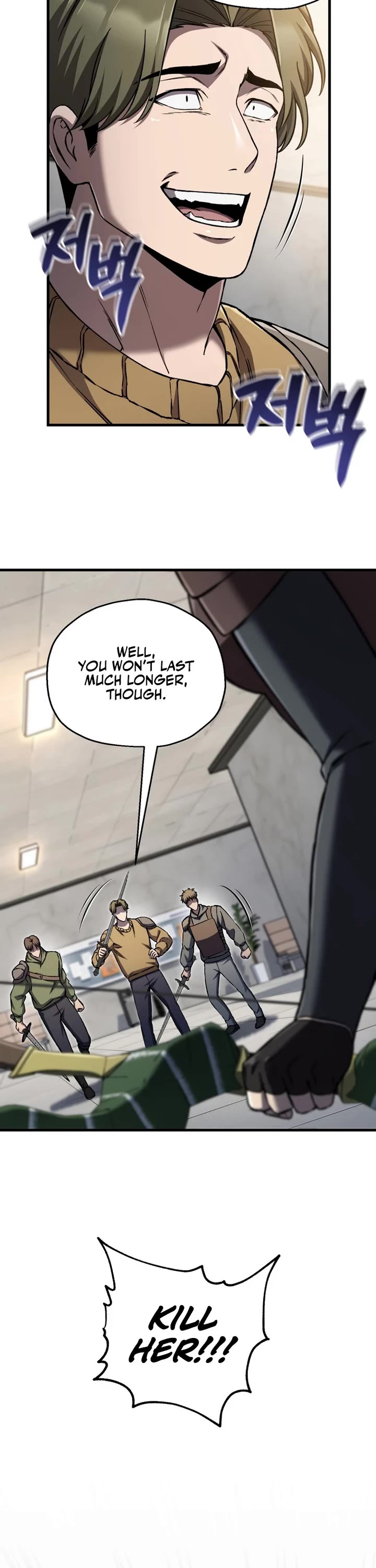 Solo Resurrection Chapter 80 page 12 - Chapter 80