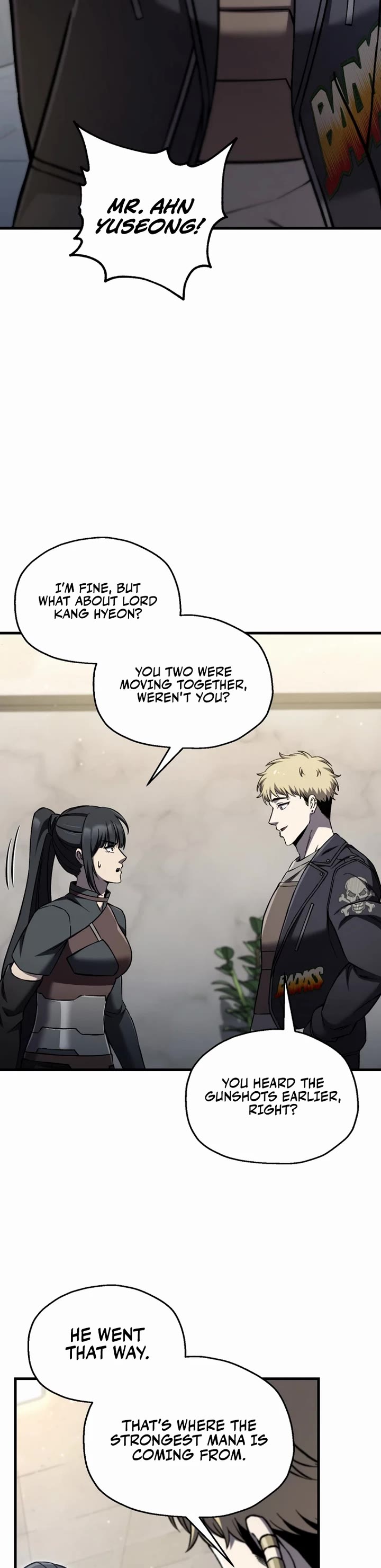 Solo Resurrection Chapter 80 page 35 - Chapter 80