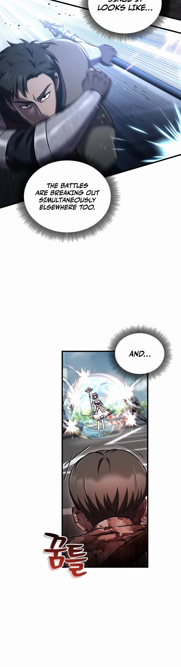 Solo Resurrection Chapter 81 page 9 - Chapter 81