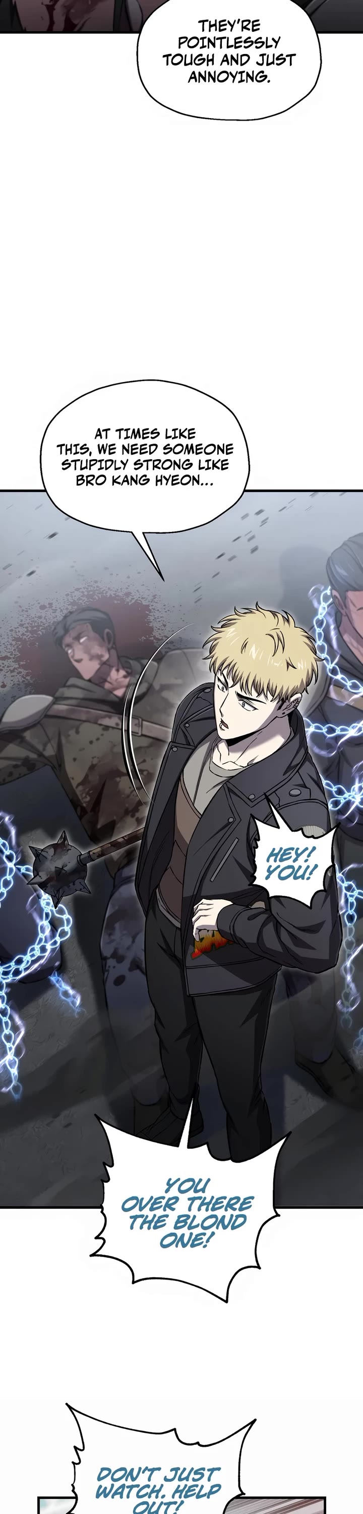 Solo Resurrection Chapter 82 page 17 - Chapter 82