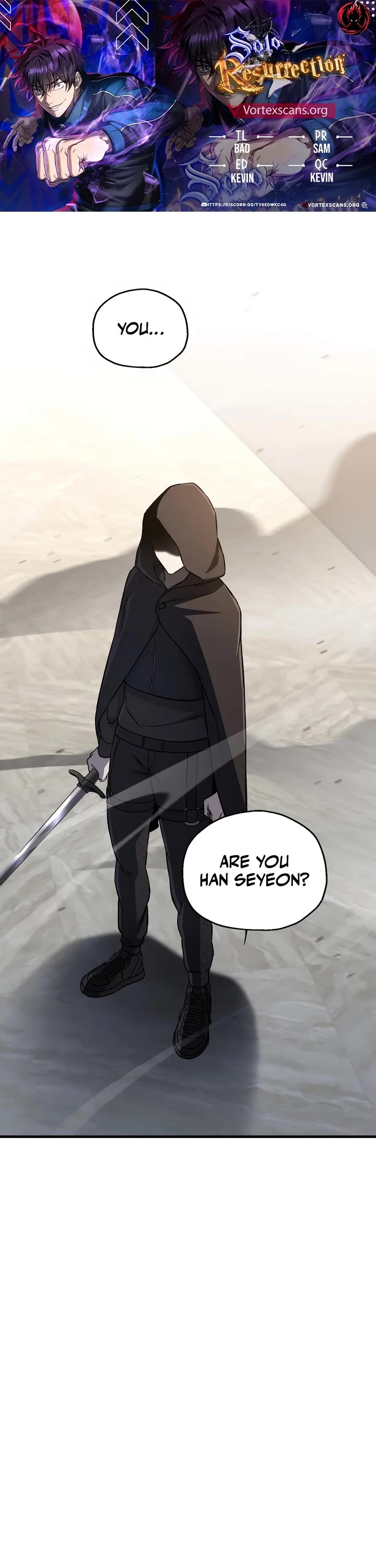 Solo Resurrection Chapter 83 page 1 - Chapter 83