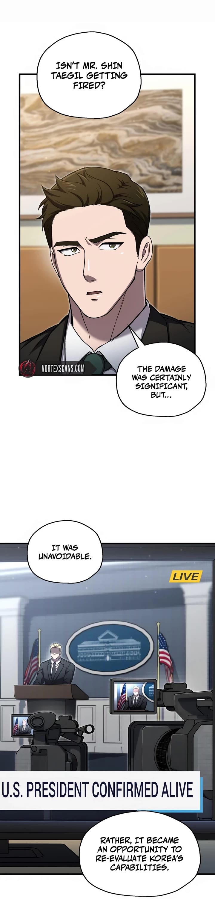 Solo Resurrection Chapter 83 page 25 - Chapter 83