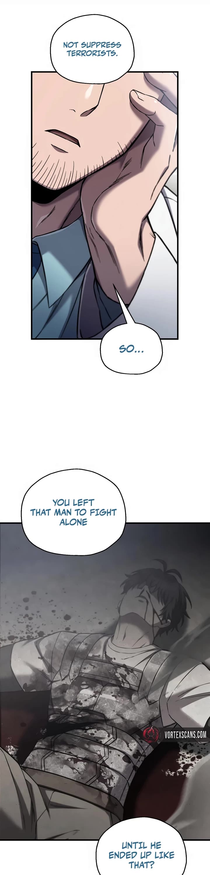Solo Resurrection Chapter 83 page 34 - Chapter 83