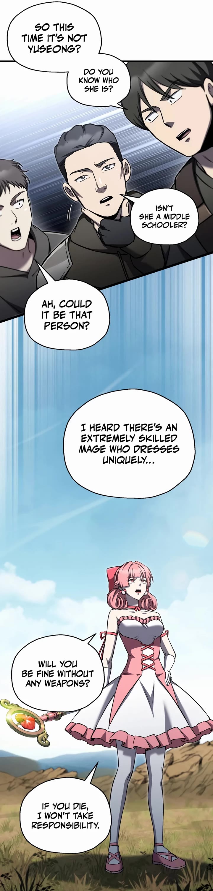 Solo Resurrection Chapter 84 page 25 - Chapter 84