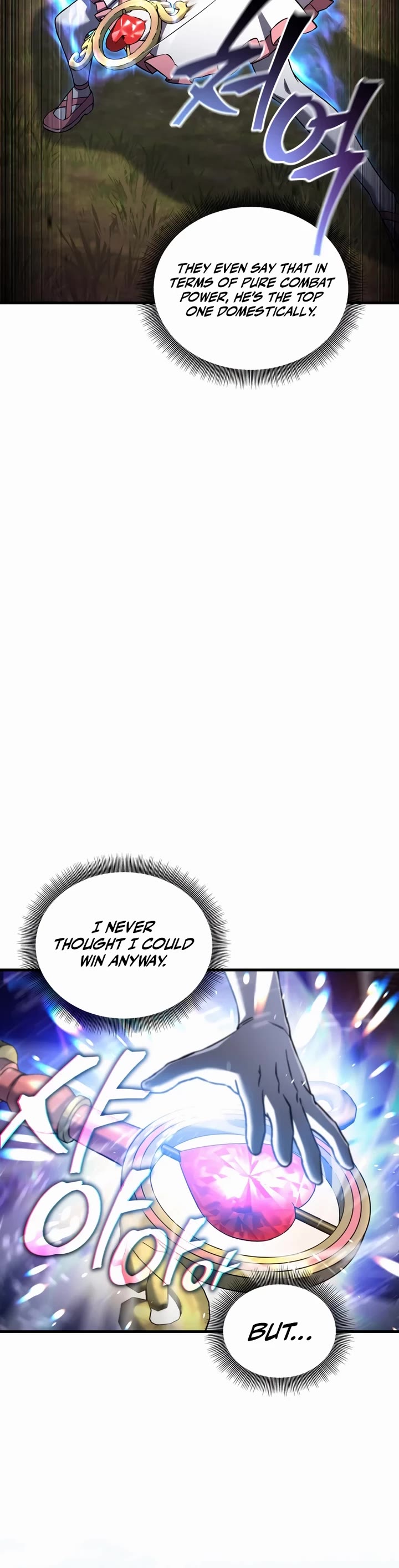 Solo Resurrection Chapter 84 page 27 - Chapter 84