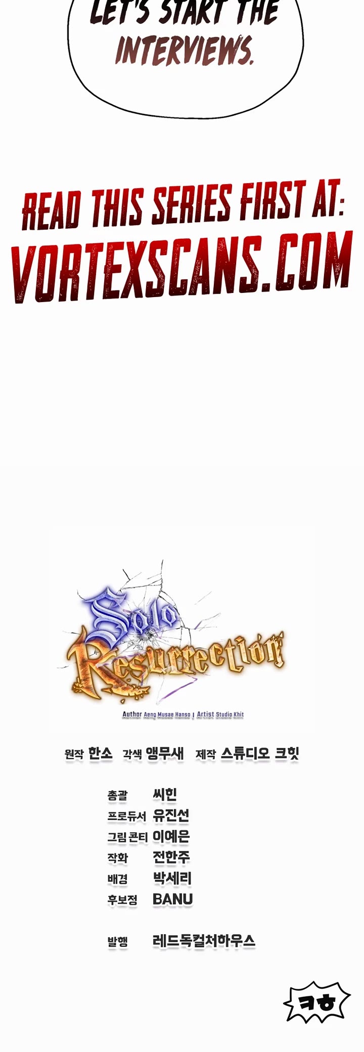 Solo Resurrection Chapter 86 page 37 - Chapter 86