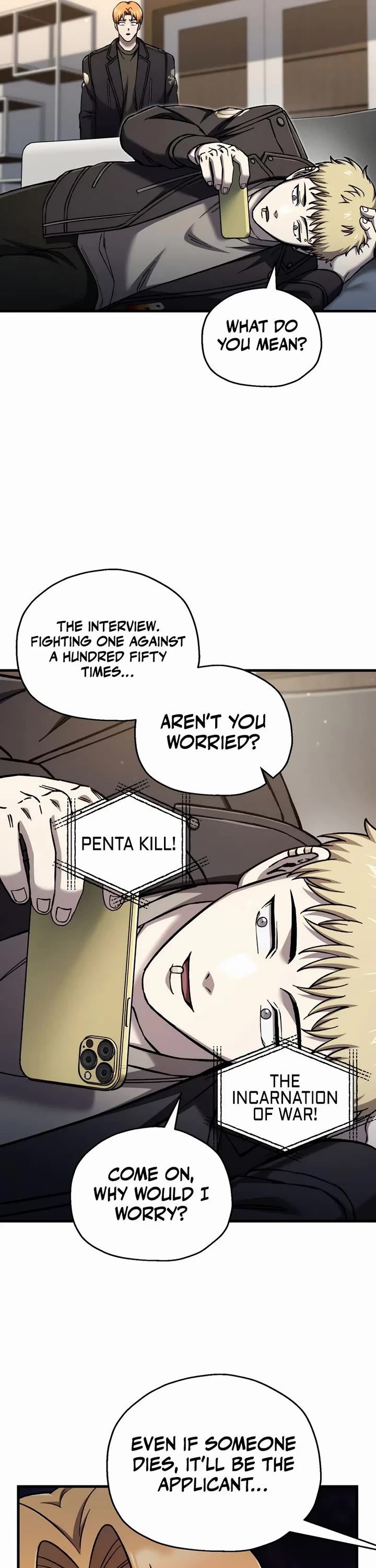 Solo Resurrection Chapter 87 page 11 - Chapter 87