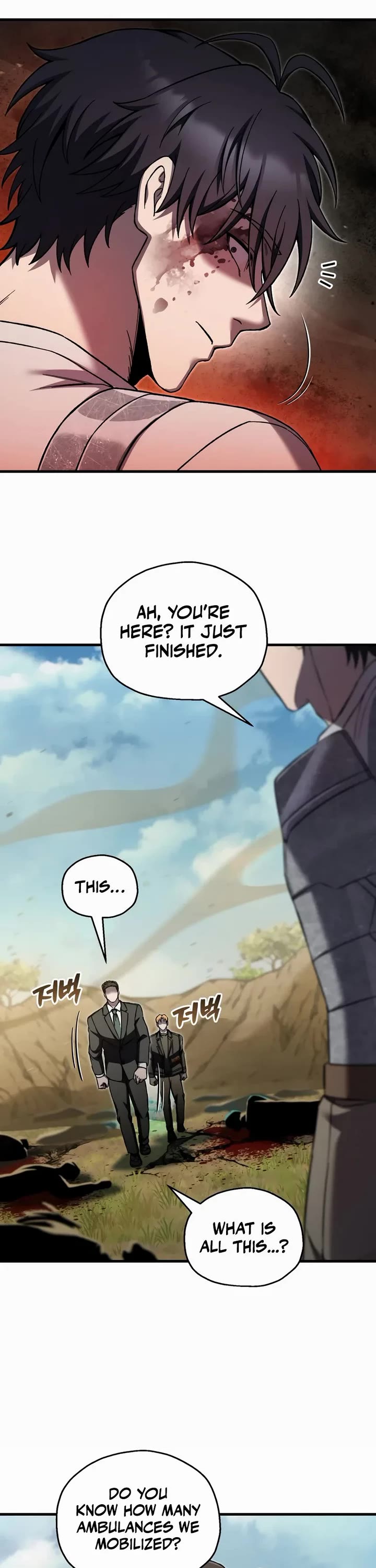 Solo Resurrection Chapter 87 page 23 - Chapter 87