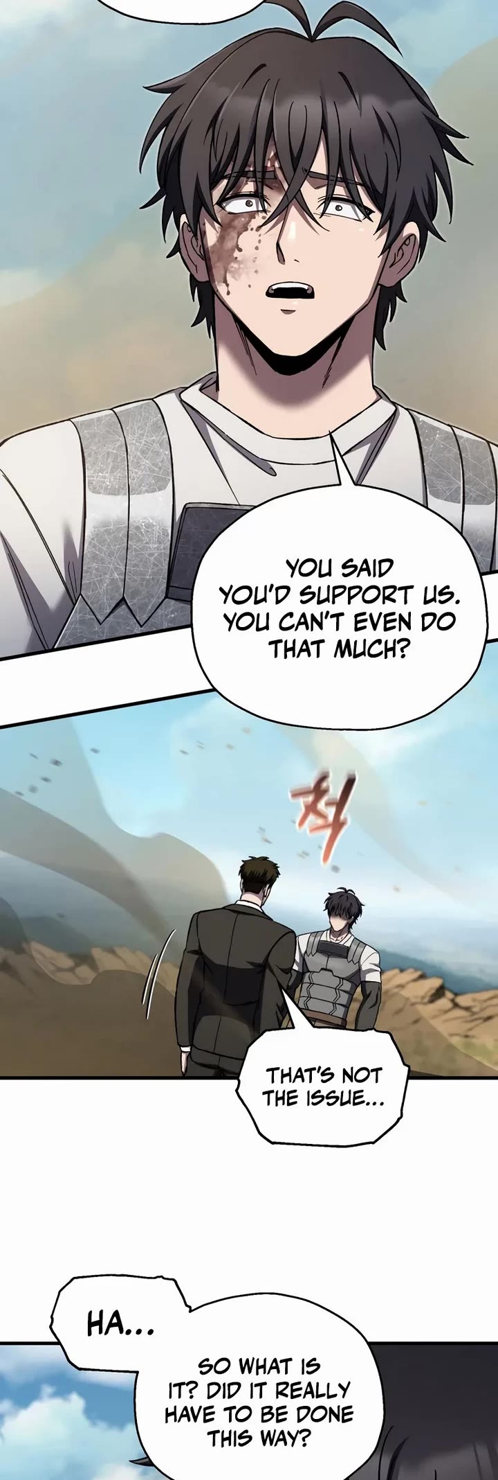 Solo Resurrection Chapter 87 page 24 - Chapter 87