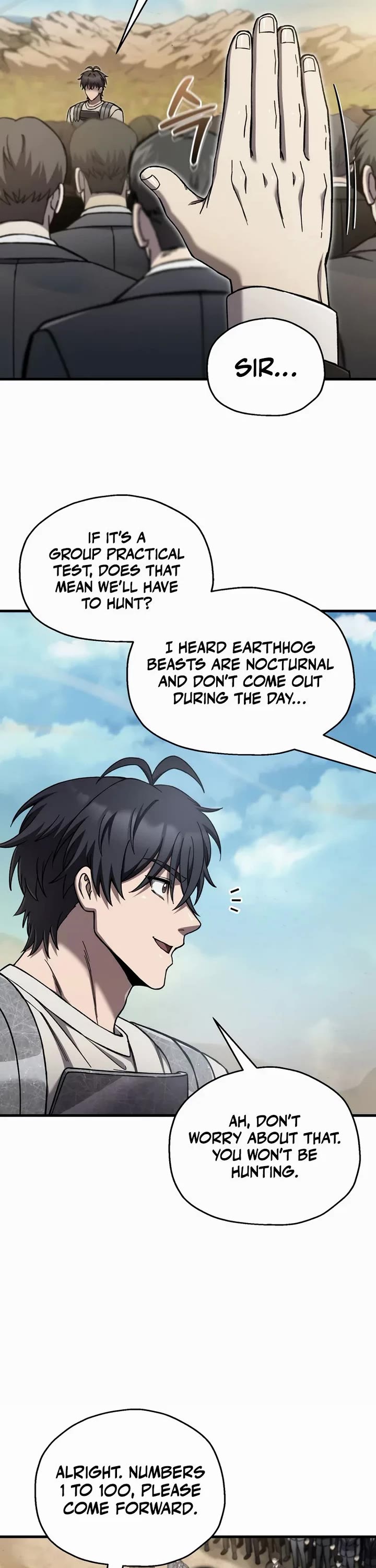 Solo Resurrection Chapter 87 page 3 - Chapter 87
