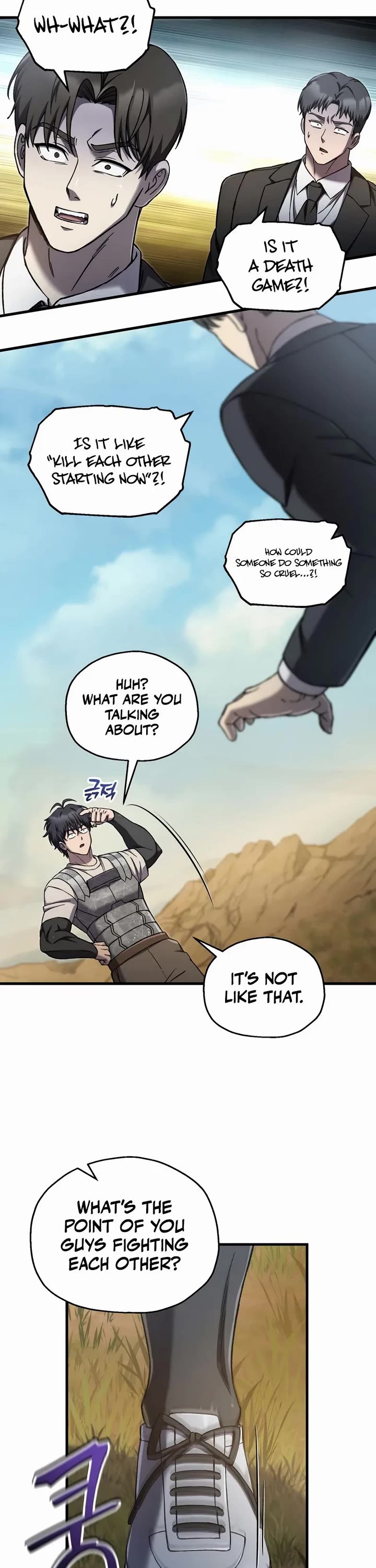 Solo Resurrection Chapter 87 page 6 - Chapter 87