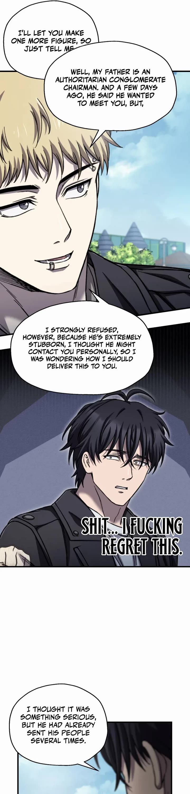 Solo Resurrection Chapter 88 page 21 - Chapter 88