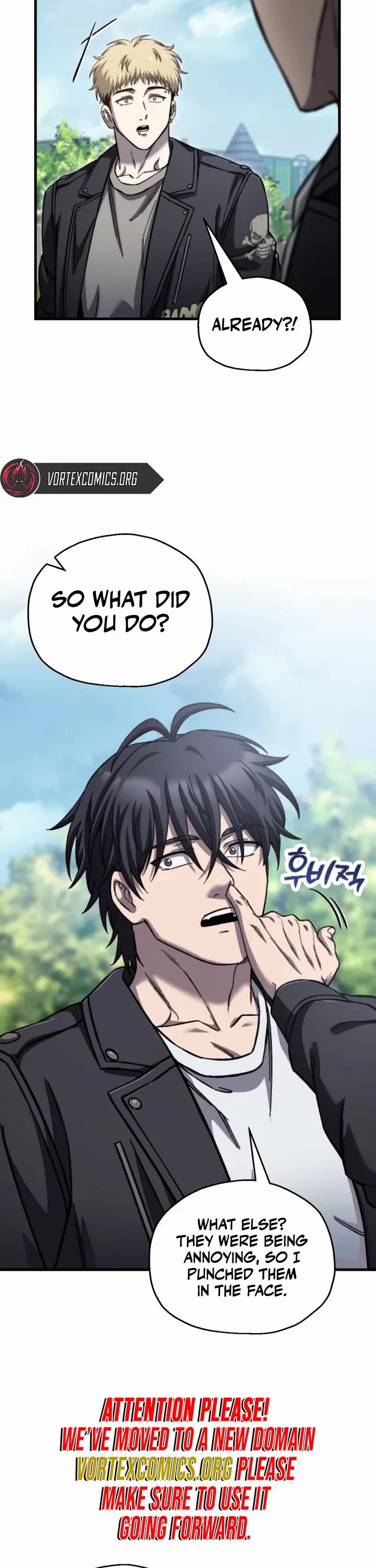 Solo Resurrection Chapter 88 page 22 - Chapter 88