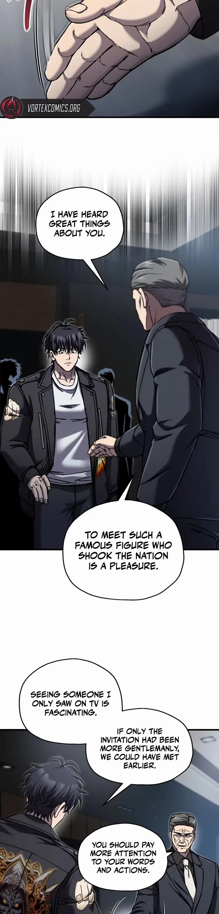Solo Resurrection Chapter 88 page 35 - Chapter 88