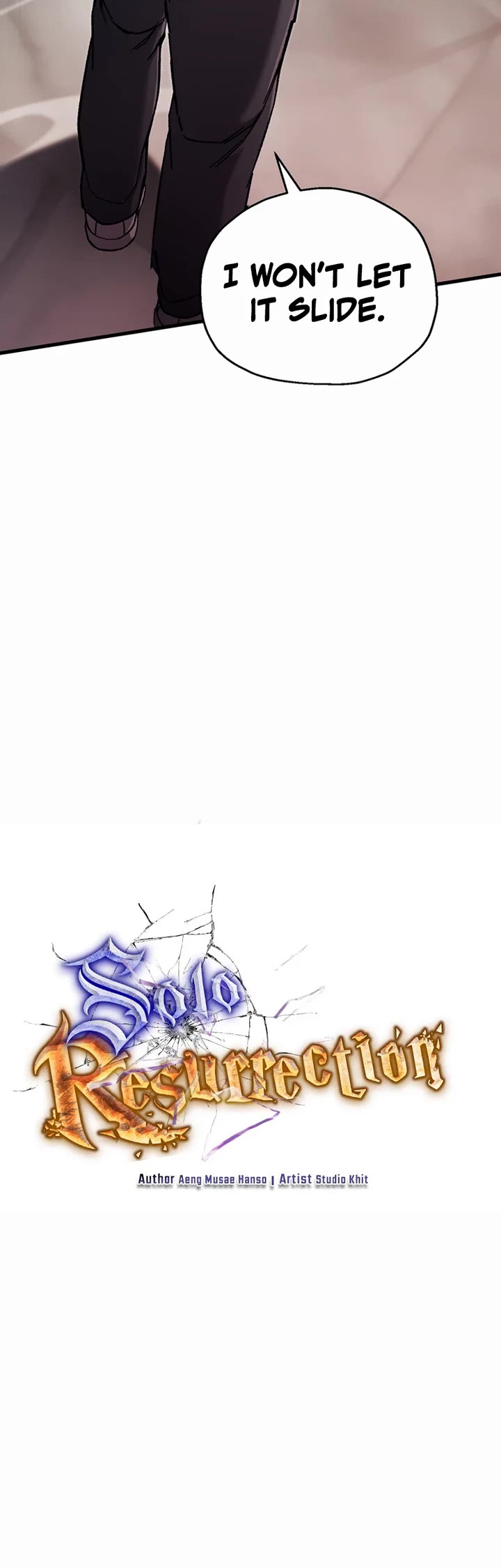 Solo Resurrection Chapter 89 page 19 - Chapter 89