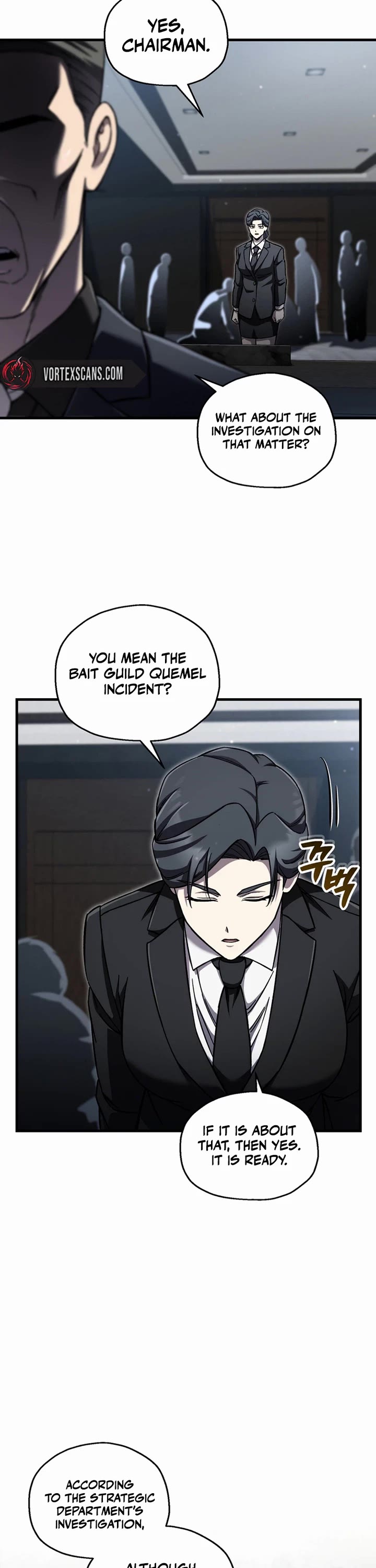 Solo Resurrection Chapter 89 page 28 - Chapter 89