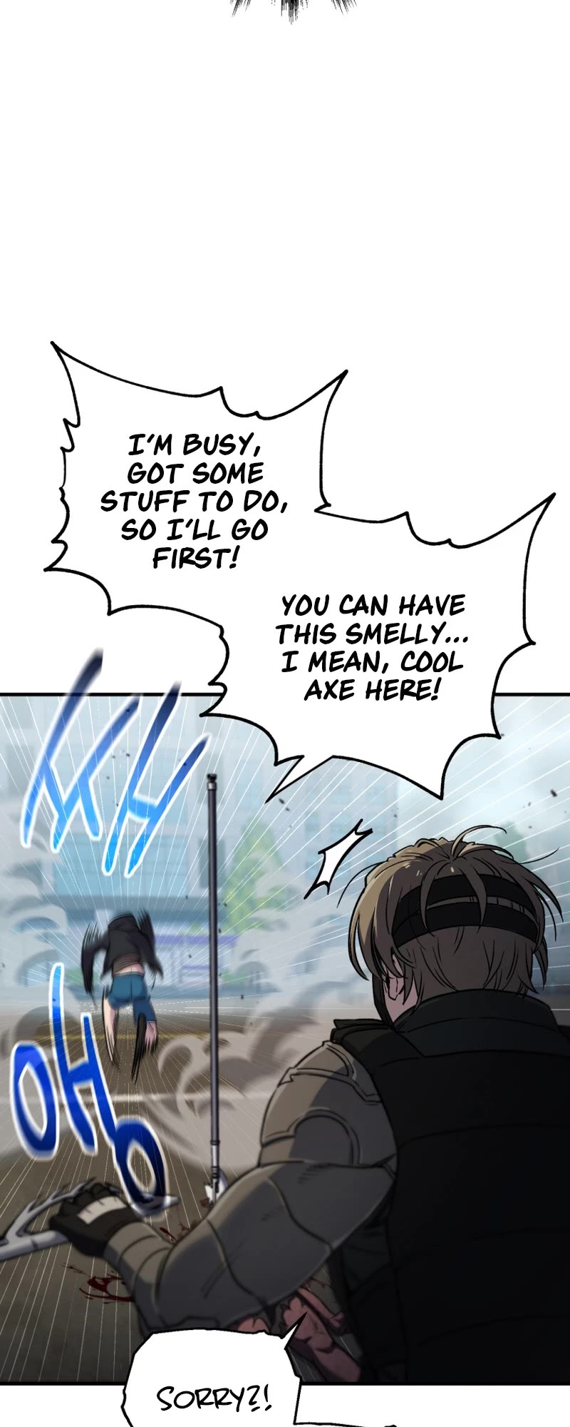 Solo Resurrection Chapter 9 page 15 - Chapter 9