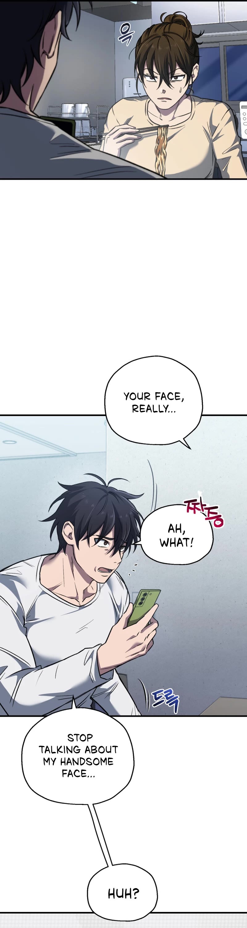 Solo Resurrection Chapter 9 page 33 - Chapter 9