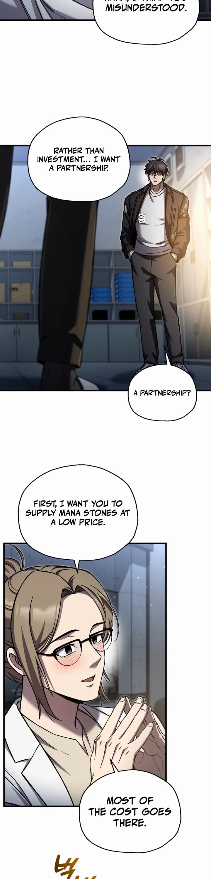 Solo Resurrection Chapter 90 page 32 - Chapter 90
