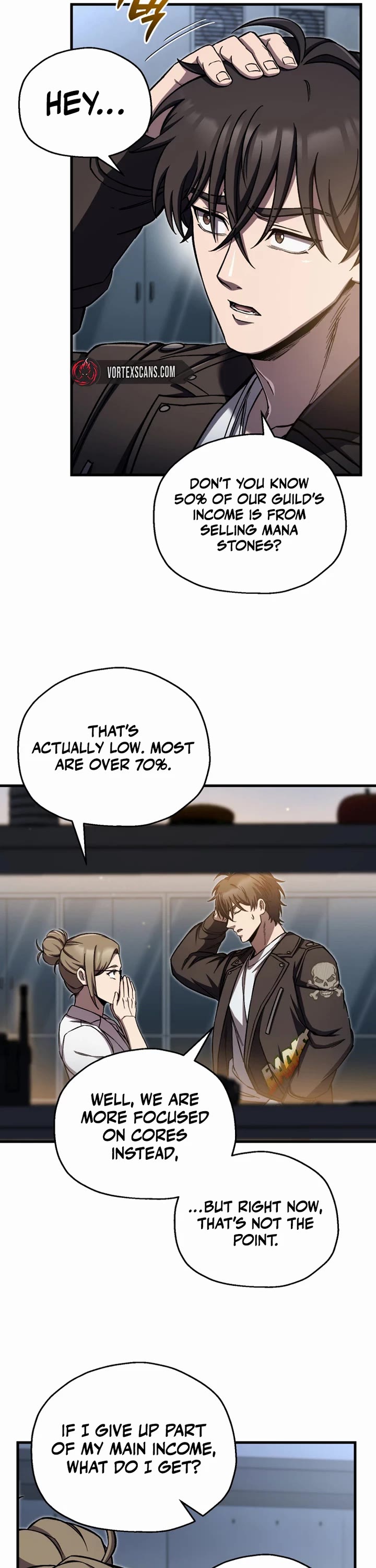 Solo Resurrection Chapter 90 page 33 - Chapter 90