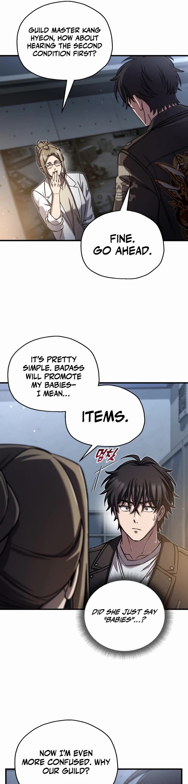 Solo Resurrection Chapter 90 page 36 - Chapter 90