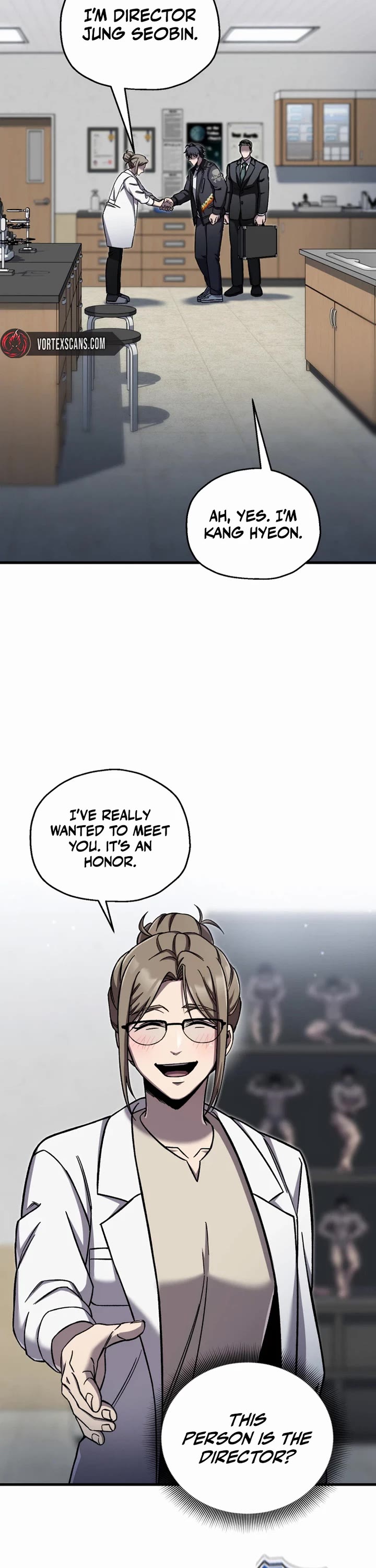 Solo Resurrection Chapter 90 page 8 - Chapter 90