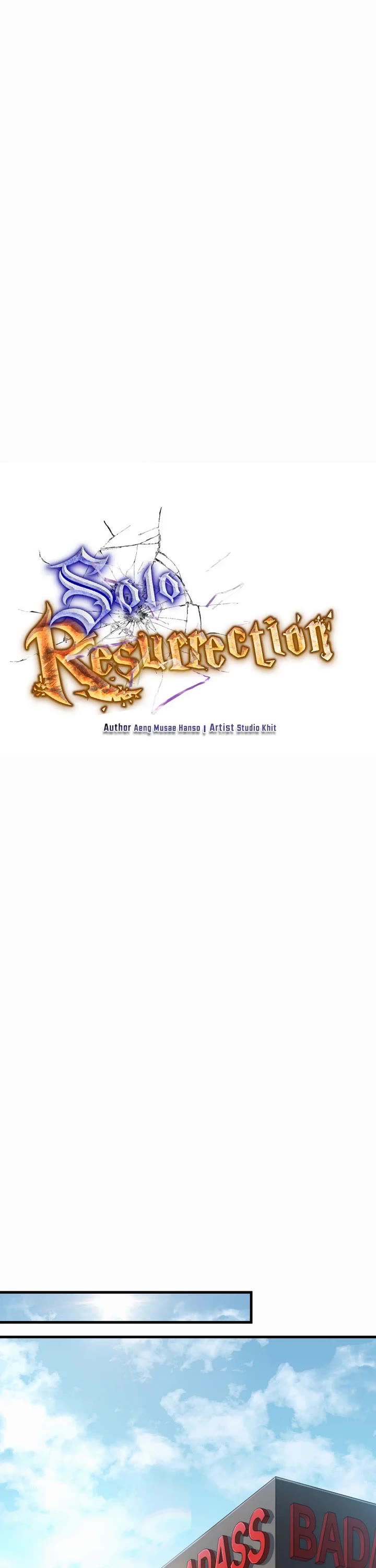 Solo Resurrection Chapter 91 page 11 - Chapter 91