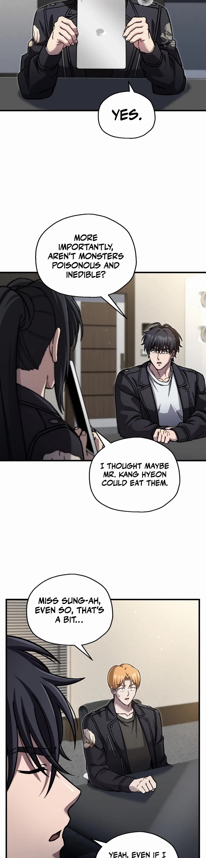 Solo Resurrection Chapter 91 page 17 - Chapter 91