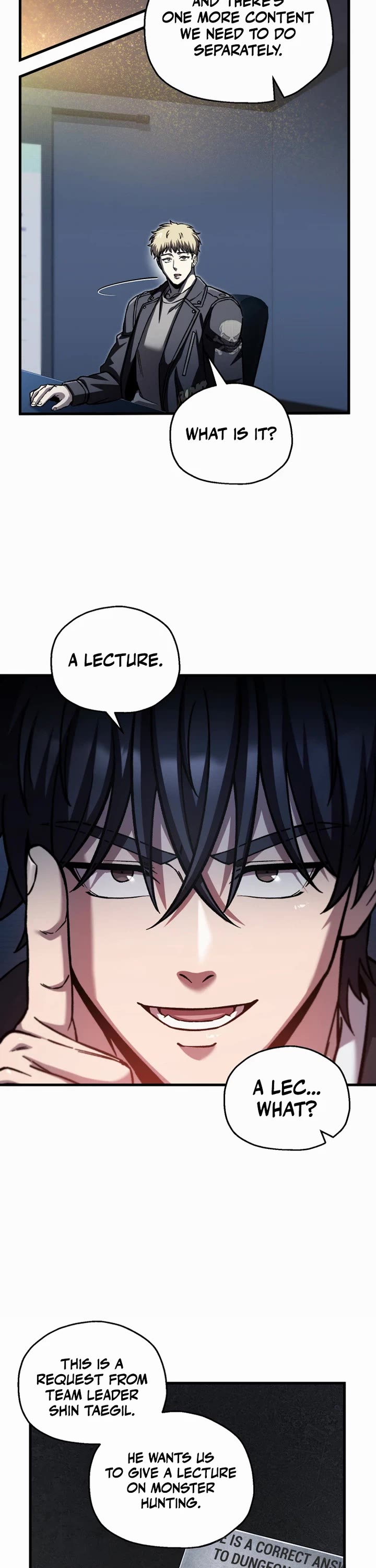 Solo Resurrection Chapter 91 page 23 - Chapter 91