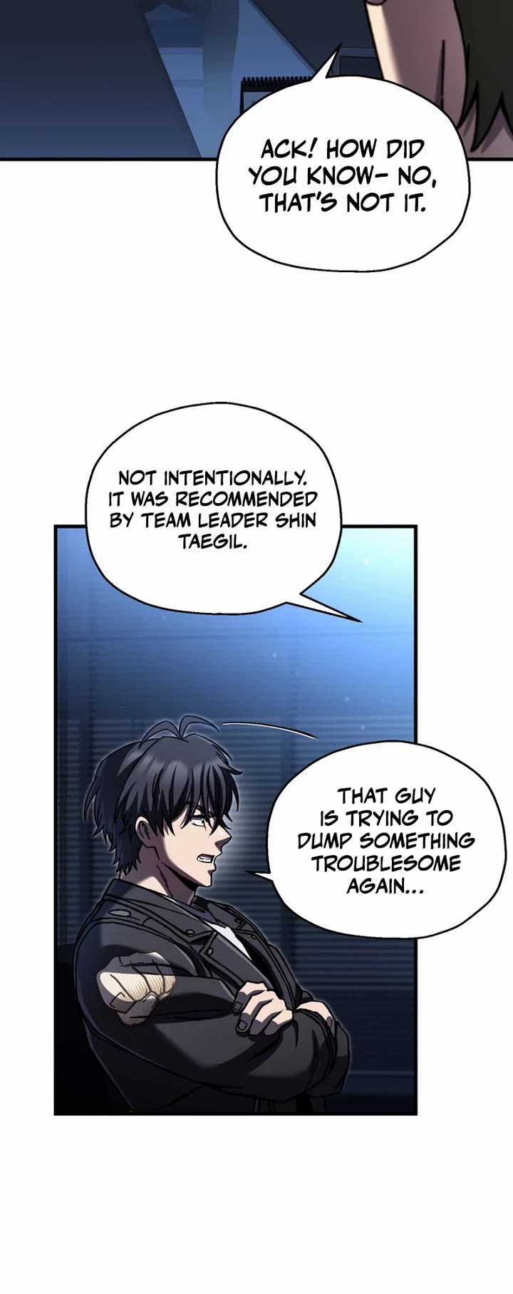 Solo Resurrection Chapter 91 page 34 - Chapter 91