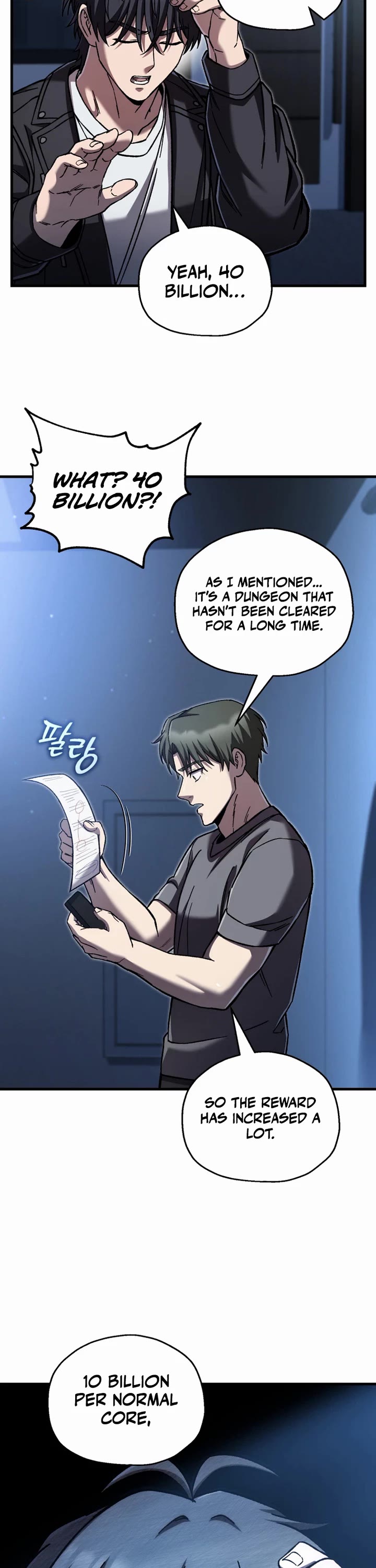 Solo Resurrection Chapter 91 page 36 - Chapter 91